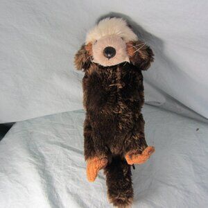 🐸 plush sea otter 1994 petting zoo stuffed animal (w2650)